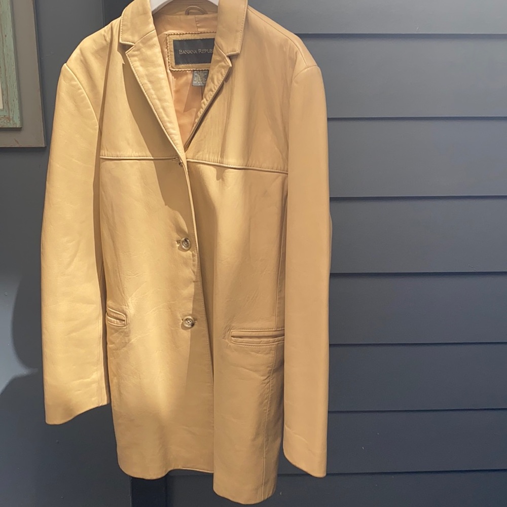 Vintage Nappa Leather jacket
